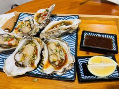 清爽柠香蒸生蚝-帽帽家只卖生蚝·烧烤(沙湖路店)