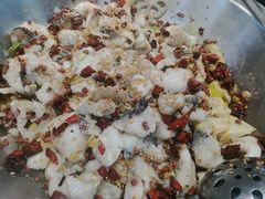 炝锅无刺巴沙鱼-清真·锦翔炝锅鱼(明德门店)