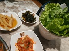 调料3种小菜三生菜1份-韩宫宴烤肉·料理(南京江宁万达店)