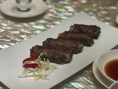 日本A5和牛西洋菜卷-8餐厅(新葡京酒店)