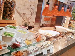 自助取餐区-岷山饭店-芝芝自助餐厅