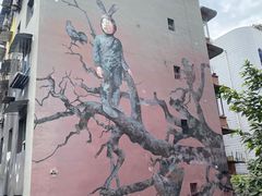 -黄桷坪涂鸦艺术街