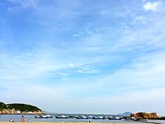-嵊泗基湖沙滩