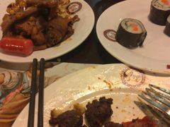 菜-吉布鲁牛排海鲜自助(船山大都会店)