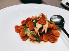 爆炒岩蒜-荣府宴(南阳路店)