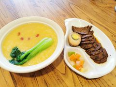 牛展豆汤饭-霸道川面馆(张江店)