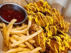 -山·烤辣鸡韩国料理(西溪路店)