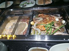 -环球约客烤涮自助(铜锣湾店)