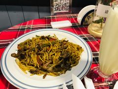 黑椒牛柳意面-祖母的厨房美式西餐厅(北京坊店)