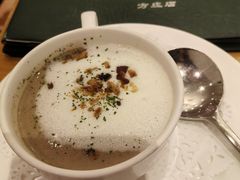 奶油蘑菇汤-兰特伯爵西餐厅·啤酒屋(方庄店)
