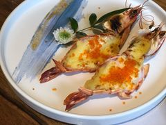 黄金焗黑虎虾-鹤菊怀石料理(江北店)