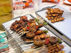 -宝记烧烤·碳锅羊肉·羊蝎子火锅·夜食社(文体路创始店)