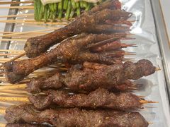 牛肉串-阿明烧烤·烤鱼·小龙虾(水清路店)