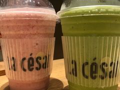 草莓蔓越莓霜-乐凯撒披萨(福田COCOPark店)
