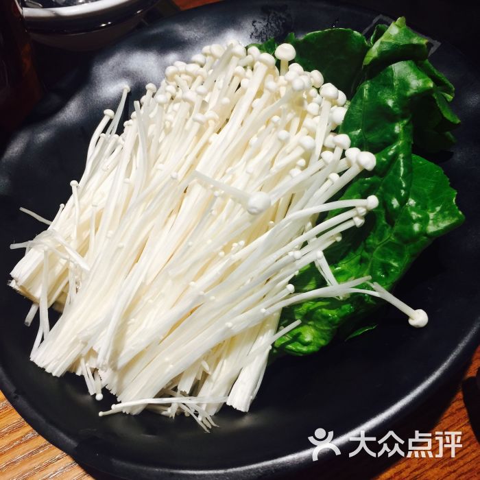 你好牛潮汕鲜牛火锅(世茂店)金针菇图片 - 第4张