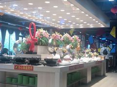 自助取餐区-新艺自助美食城(中山路店)