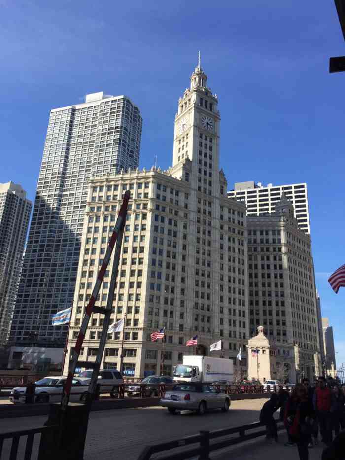 omgの好吃志-芝加哥好景|芝加哥地标建筑之一景点名:箭牌大厦推荐:楼