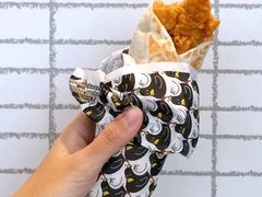 卤辣辣卤鸭鸭风味鸡腿卷-肯德基(彩云城店)