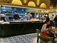自助取餐区-五月罗马海鲜烤肉自助餐厅(印象城店)