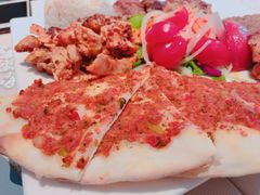 -伊斯坦布尔土耳其清真咖啡餐厅