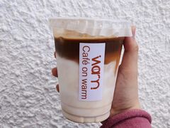 桂花拿铁-Cafe on warm(丹霞店)