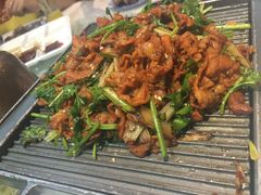 羊肉-京味民福烤鸭店(建设四马路店)