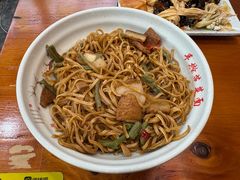 -手擀菠菜面(西康路店)