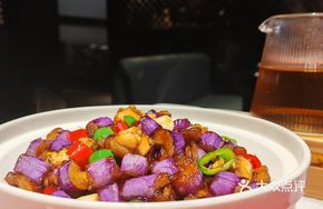 Scallop Stir-fried with Hangzhou Eggplant