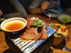 炭烤猪颈肉-嘉禾·悦享餐厅(八方汇店)