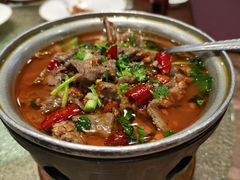 水煮牛肉-庄氏祥记家常食府(国瑞建材家居博览中心店)