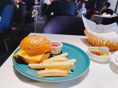 迷你战斧汉堡-Pasha帕夏土耳其餐厅(南昌路店)