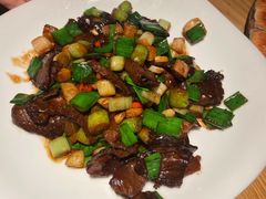 小炒酱黄牛肉-荣小馆(杭州大厦店)