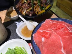 -蓉客成都火锅·招牌麻辣牛杂·特色香辣蹄花(凌水店)