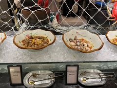 -广州万富希尔顿酒店-感趣自助餐厅·生蚝海鲜刺身