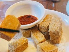 臭豆腐-沈厅酒家(周庄店)