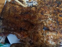 -北京龙庆四季香农家饭庄·灶台鱼·碳烤虹鳟鱼(龙庆峡店)