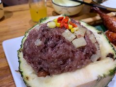 -老滇山寨•云南特色菜•地方菜•民族风情歌舞表演(金碧店)