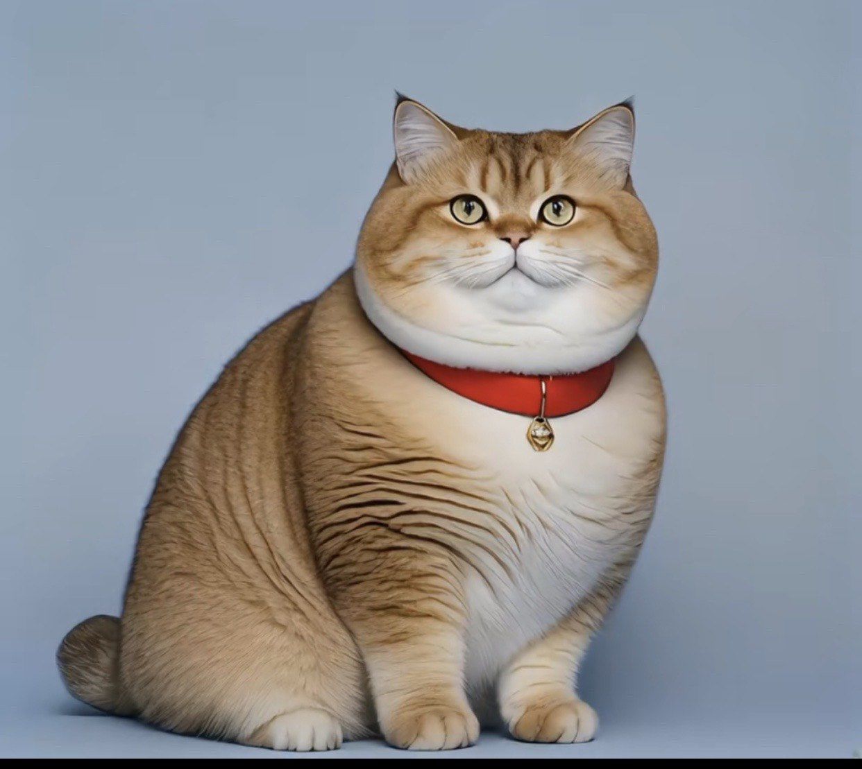 可爱的胖菊喵星人