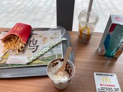 -麦当劳(欢乐谷店)