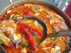 冬阴功汤-CHINCHIN 青青·泰国料理(万象食家店)