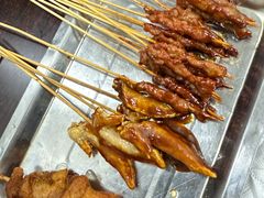 鸡腿肉串-潮妈小食
