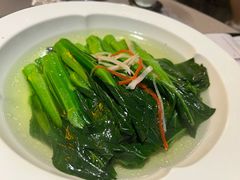 盐水浸菜心-香云轩·顺德菜(香云纱园林酒店店)