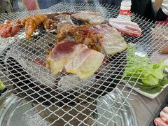 -金达莱烧烤(黎明南街店)