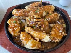 铁板茄盒-苏师傅菜馆(上沙店)
