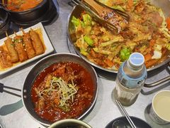 -山·烤辣鸡韩国料理(西溪路店)