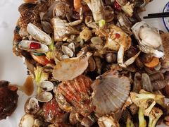 -1910老鲁味海鲜·戳子肉·青岛菜(金沙滩店)
