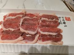 羊上脑-丁卯•铜锅涮肉(工体店)