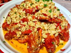 蒜蓉大虾-汉虾王.小龙虾.武汉菜.粤菜(科技园店)
