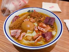 -顺溜·手工刀削面·黑金店(铜锣湾店)
