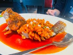 松鼠桂鱼-江南雅厨(李公堤店)